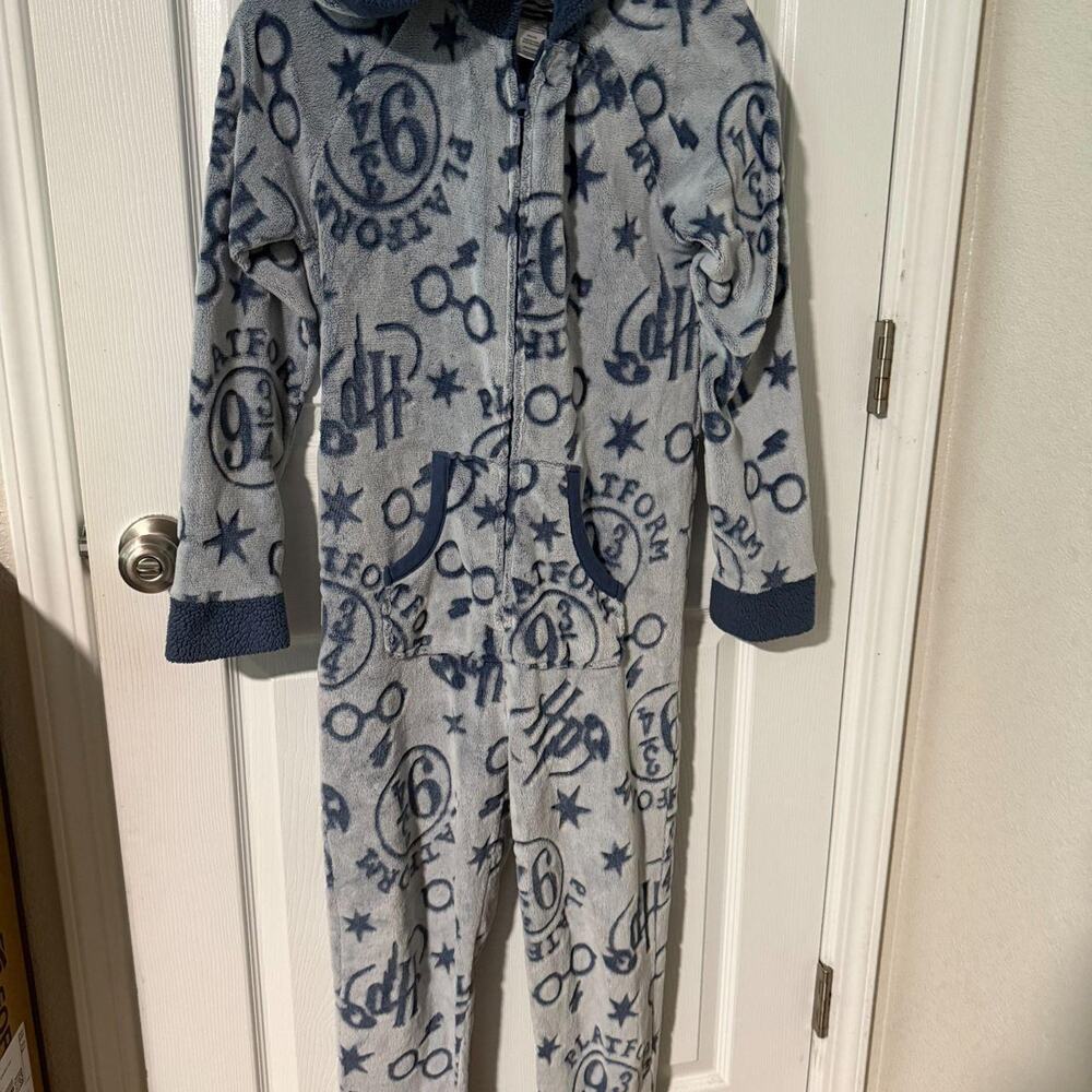 Harry Potter Hooded Pajamas Women's Small